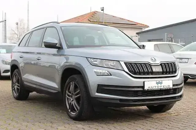 Gebraucht Skoda Kodiaq 150 PS (110 kW) 2020 Grau (metallic) SUV