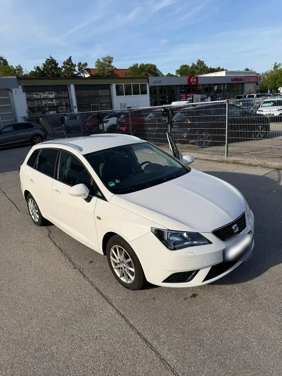 Gebraucht Seat Ibiza ST 110 PS (80 kW) 2015 Weiß Kombi