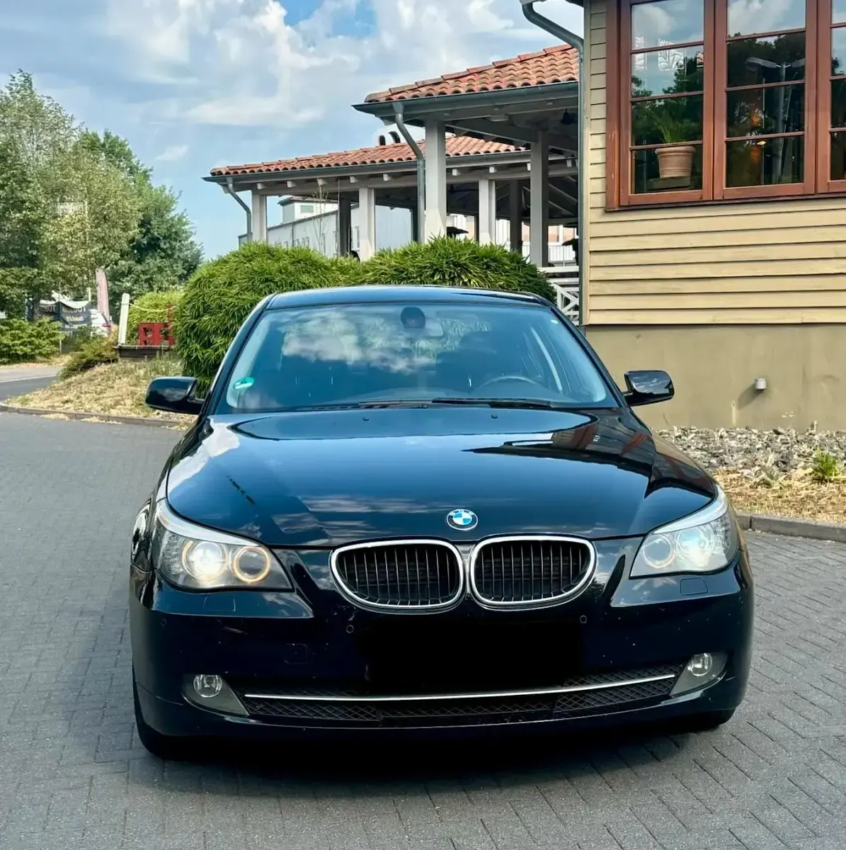Gebraucht BMW 520 177 PS (130 kW) 2009 Schwarz Limousine