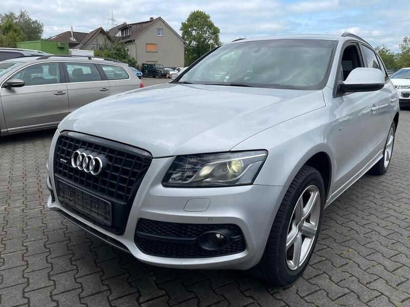 Silber Gebraucht 2010 Audi Q5 S-Line SUV | 9.999 € - Bild 1/4