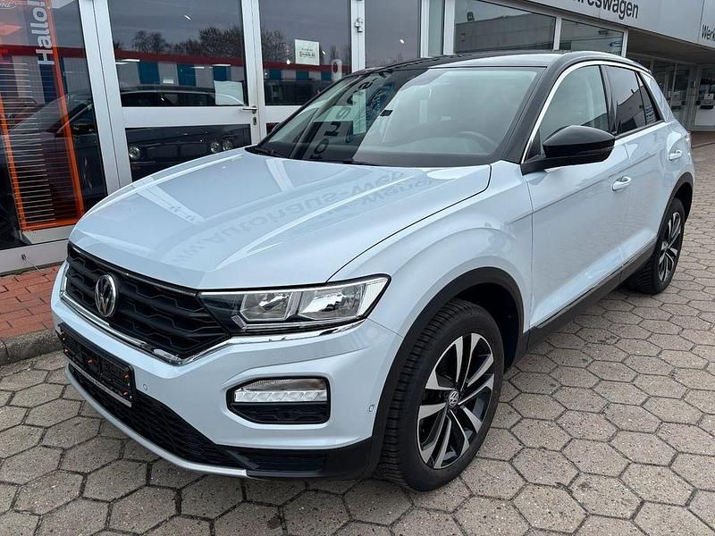 Gebraucht VW T-Roc IQ Drive 116 PS (85 kW) 2019 Silber SUV
