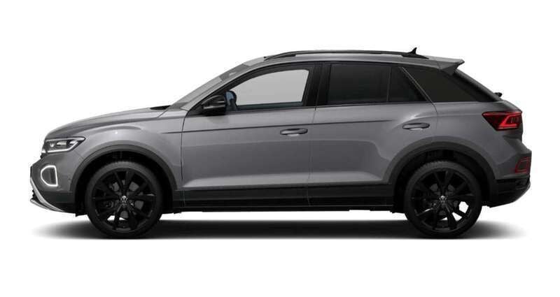 Indiumgrau metallic Neu 2025 VW T-Roc Style SUV | 40.199 € (Guter Preis) - Bild 1/2