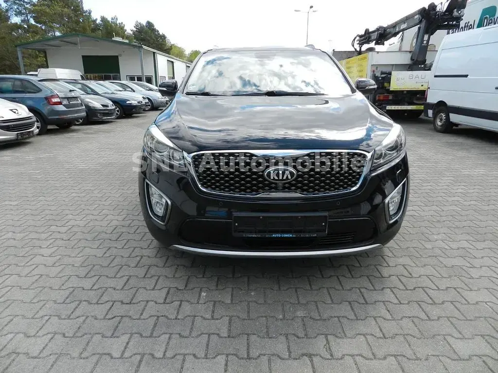Gebraucht Kia Sorento Platinum Edition 200 PS (147 kW) 2015 Schwarz SUV