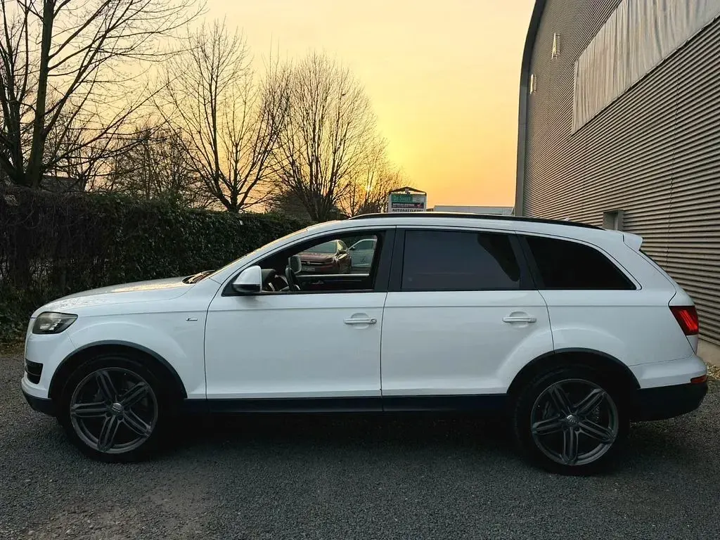Używany Audi Q7 S-line plus 239 KM (175 kW) 2009 Biały SUV