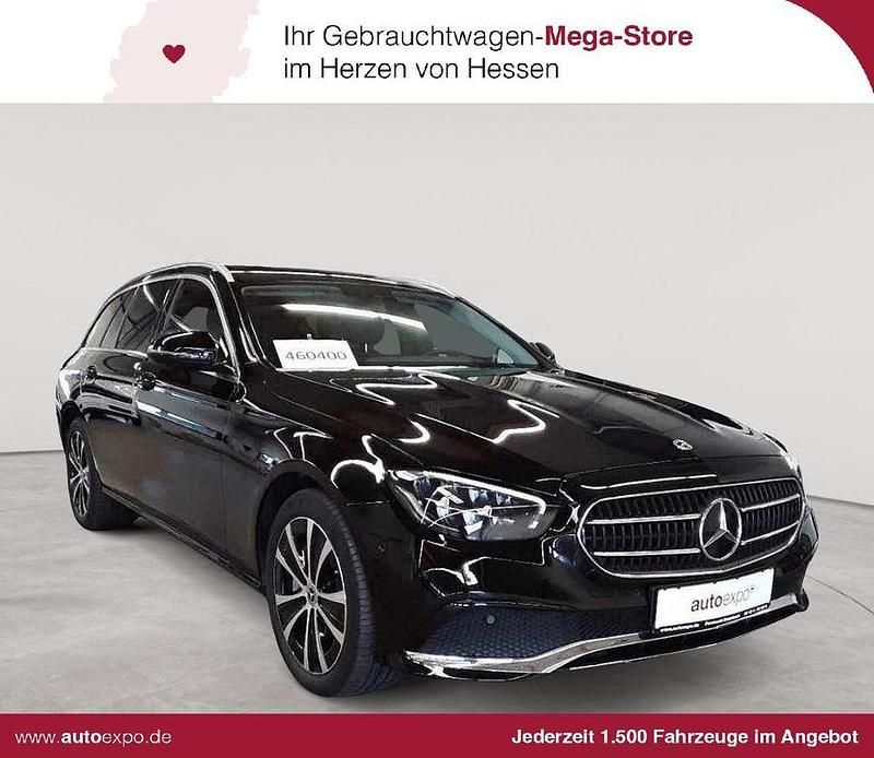 Schwarz Gebraucht 2022 Mercedes E300 Limousine | 32.989 € (Fairer Preis) - Bild 1/4