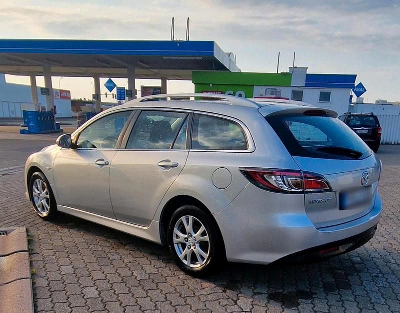 Gebraucht Mazda 6 163 PS (119 kW) 2010 Silber Kombi