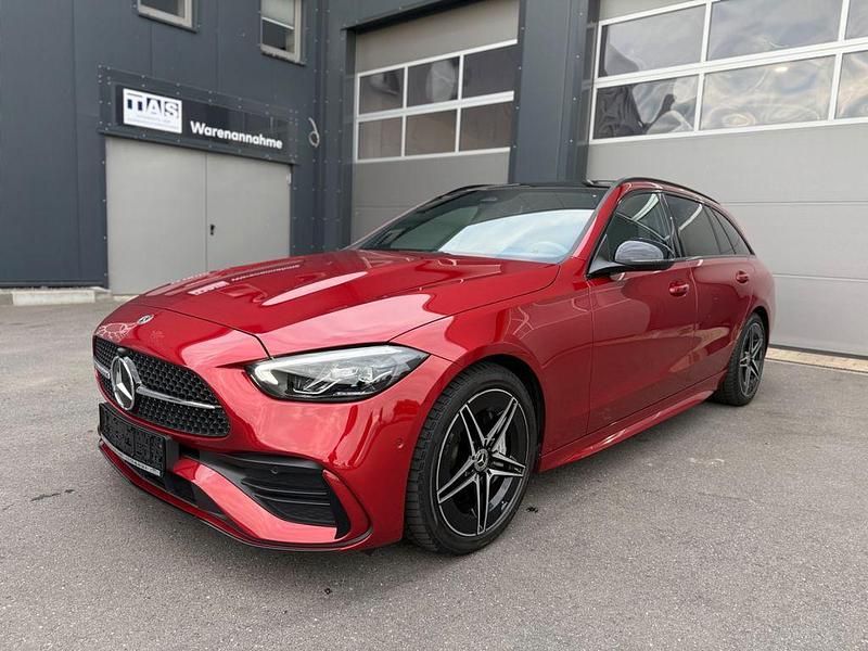 Gebraucht Mercedes C200 AMG 204 PS (150 kW) 2021 Rot Limousine