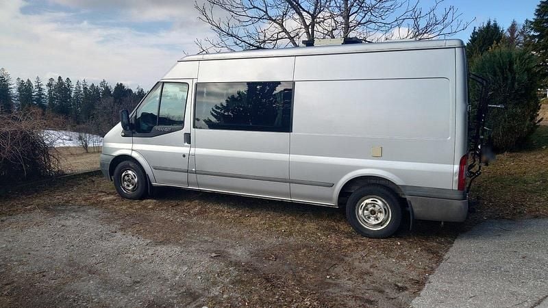 Gebraucht Ford Transit 140 PS (102 kW) 2012 Silber Van