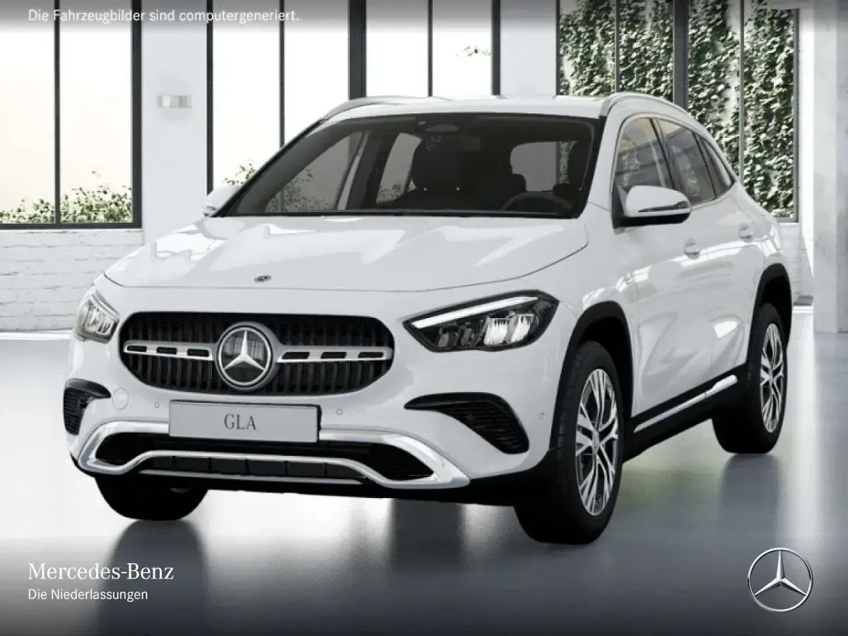 Second-hand Mercedes GLA250 Advanced 163 CP (119 kW) 2025 Alb SUV