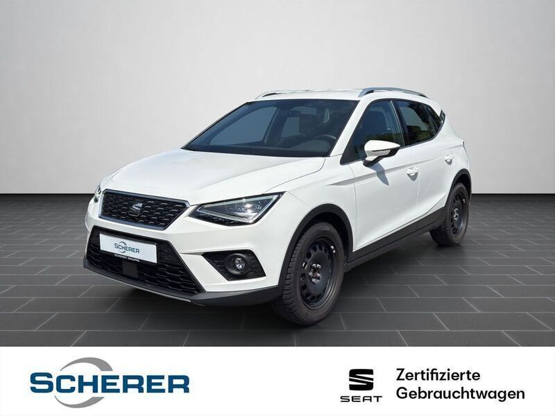 Weiß Gebraucht 2021 Seat Arona XCELLENCE SUV | 14.990 € (Fairer Preis) - Bild 1/4