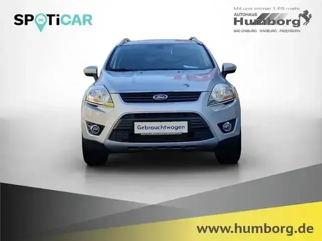 Używany Ford Kuga Titanium 140 KM (102 kW) 2012 Srebrny SUV