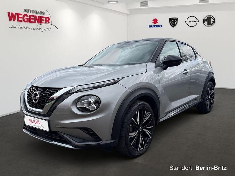 Silver/black Gebraucht 2021 Nissan Juke SUV | 17.790 € (Fairer Preis) - Bild 1/4