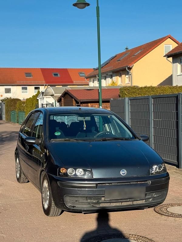 Gebraucht Fiat Punto 80 PS (58 kW) 2001 Grau Kleinwagen