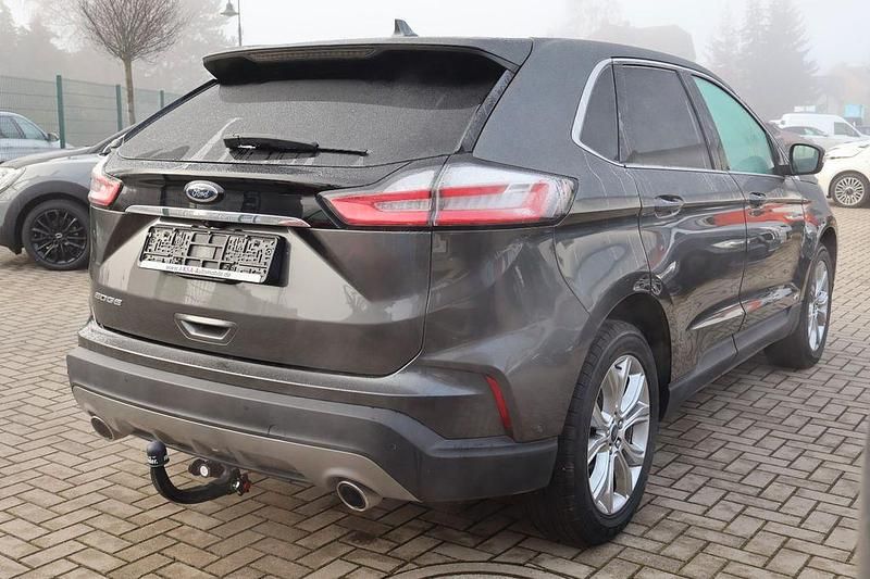 Gebraucht Ford Edge Titanium 238 PS (175 kW) 2019 Grau SUV