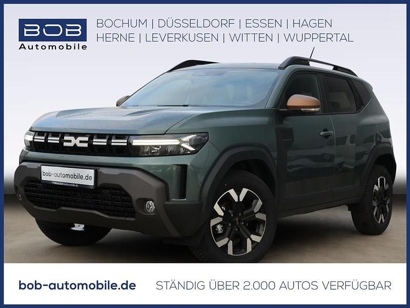 Grün Gebraucht 2025 Dacia Duster Extreme SUV | 28.443 € (Fairer Preis) - Bild 1/3