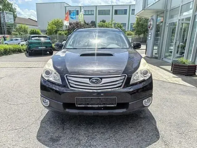 Gebraucht Subaru Outback Comfort 150 PS (110 kW) 2012 Schwarz Kombi