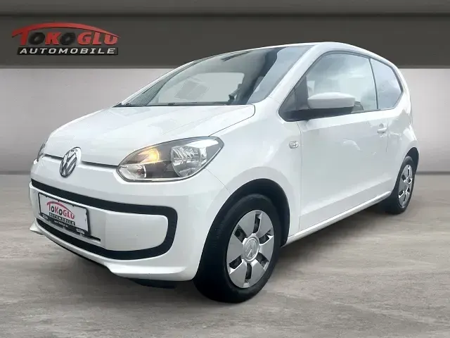 Używany VW up! Move 60 KM (44 kW) 2014 Biały Hatchback