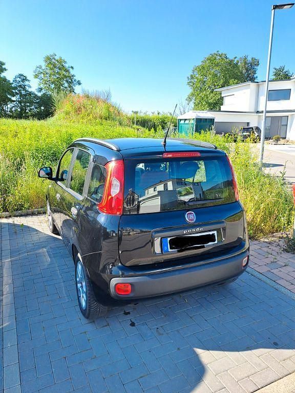 Gebraucht Fiat Panda 69 PS (50 kW) 2013 Schwarz Kleinwagen