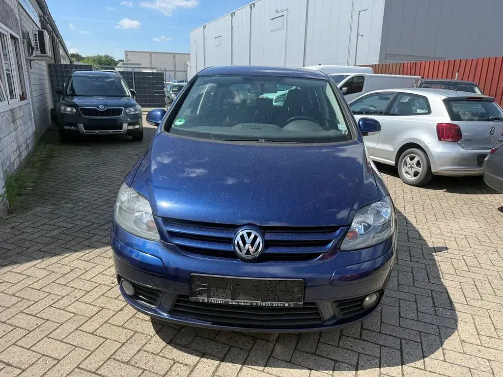 Gebraucht VW Golf IV Goal 105 PS (77 kW) 2006 Blau Limousine