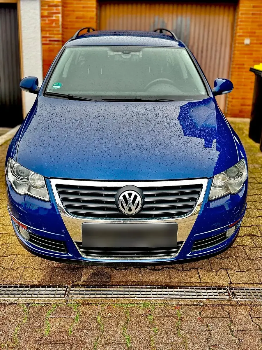 Gebraucht VW Passat 105 PS (77 kW) 2007 Blau Kombi