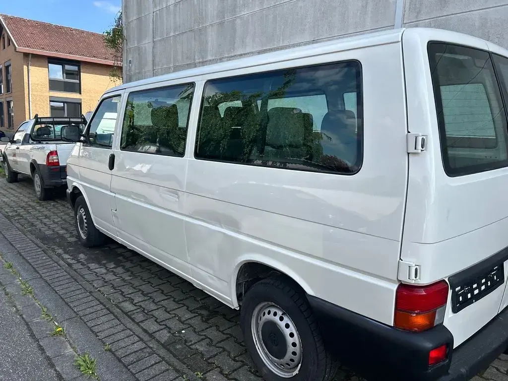 Usata VW T4 88 CV (64 kW) 2002 Bianco Furgone