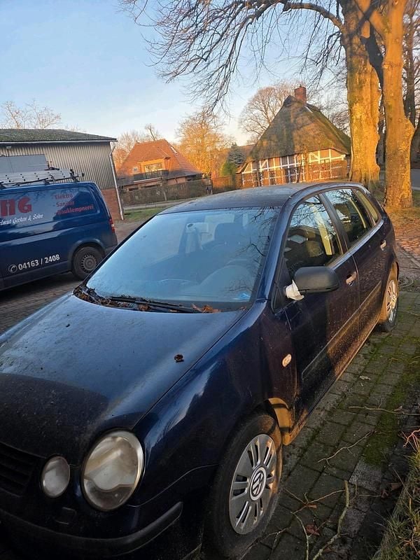 Gebraucht VW Polo 64 PS (47 kW) 2001 Blau Kleinwagen