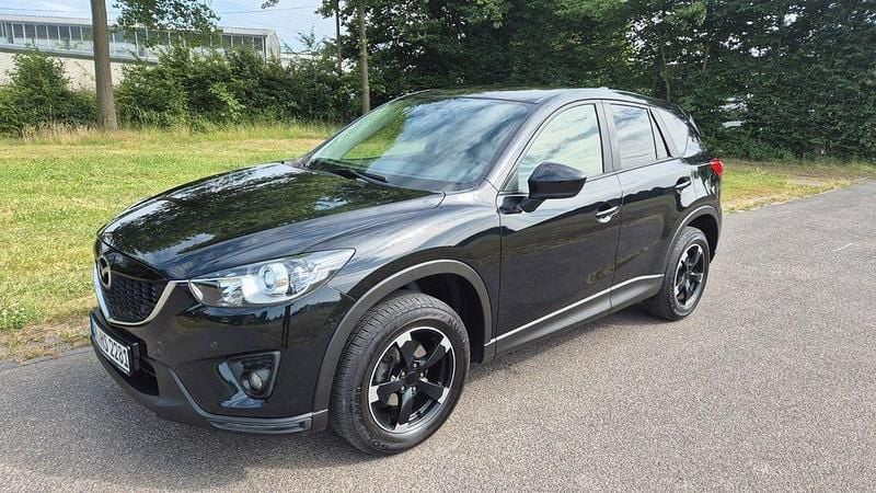 Schwarz Gebraucht 2014 Mazda CX-5 Sendo SUV | 5.900 € (Superpreis) - Bild 1/4