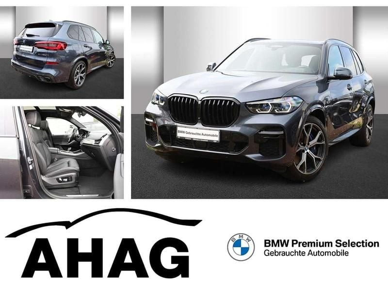 Arktikgrau brillanteffekt Gebraucht 2022 BMW X5 M Sport SUV | 62.990 € (Etwas zu teuer) - Bild 1/4