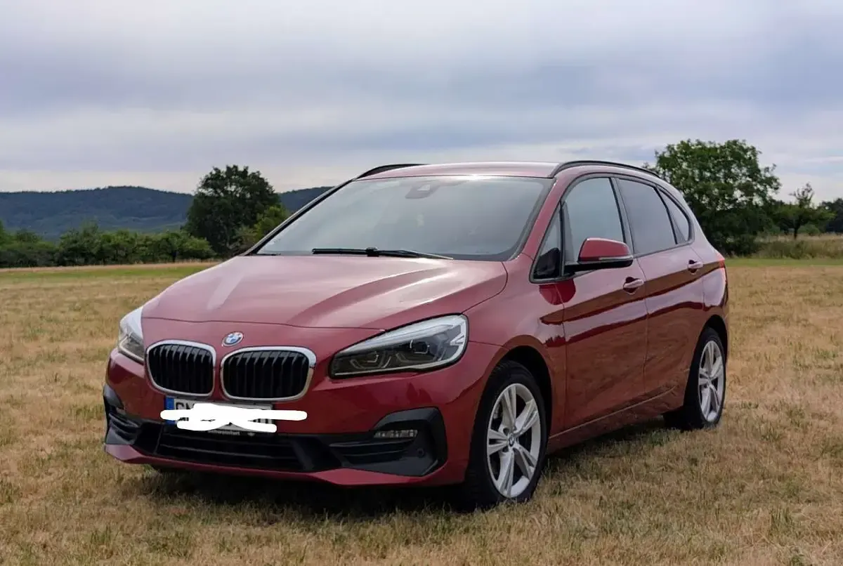 Gebraucht BMW 218 Gran Tourer Sport Line 150 PS (110 kW) 2018 Van / Kleinbus