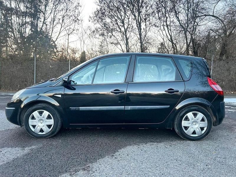 Gebraucht Renault Scénic II 135 PS (99 kW) 2004 Schwarz Van / Kleinbus