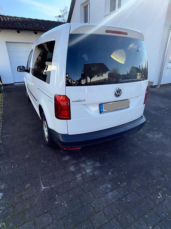 Gebraucht VW Caddy 102 PS (75 kW) 2019 Van / Kleinbus