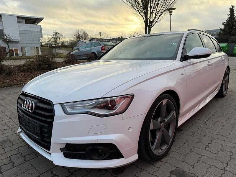 Gebraucht Audi A6 S-Line 218 PS (160 kW) 2015 Weiß Kombi