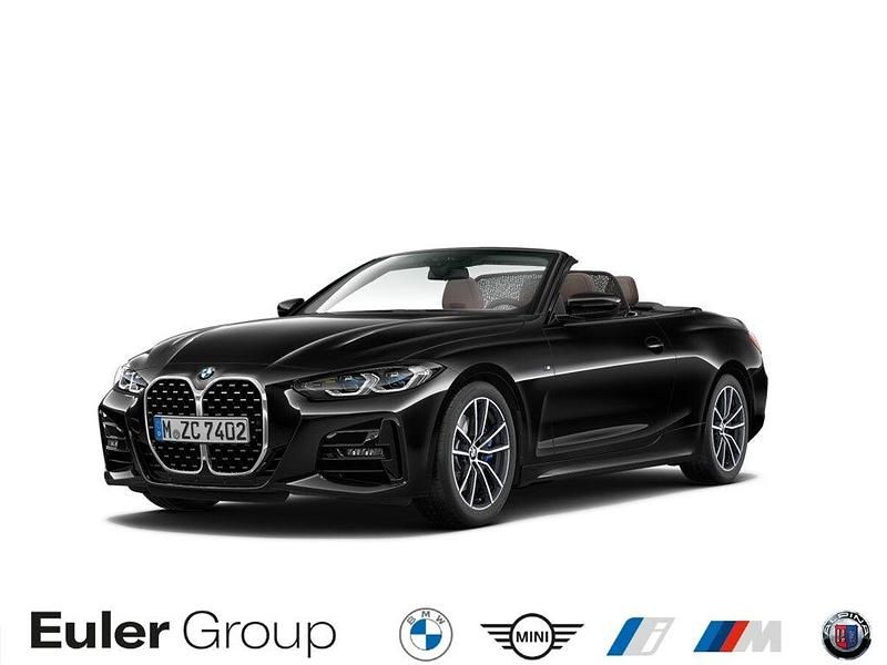 Schwarz Gebraucht 2021 BMW 430 Cabriolet M Sport Cabrio | 38.999 € (Guter Preis) - Bild 1/4