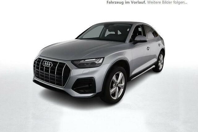 Gebraucht Audi Q5 Sportback Advanced Plus 299 PS (219 kW) 2024 Florettsilber metallic SUV