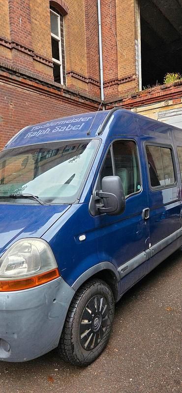 Gebraucht Renault Master 115 PS (84 kW) 2005 Blau Van / Kleinbus