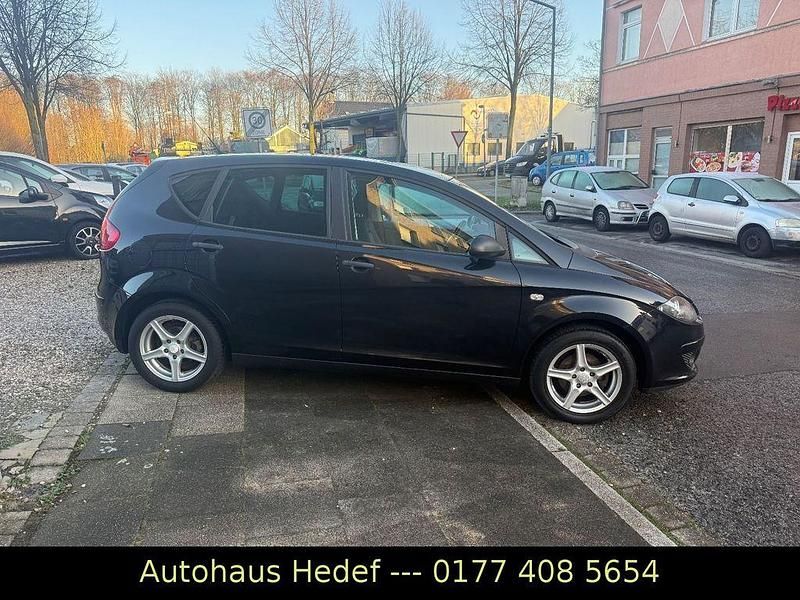 Gebraucht Seat Altea 102 PS (75 kW) 2007 Schwarz Limousine