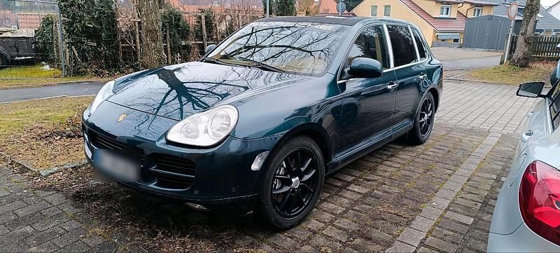 Gebraucht Porsche Cayenne 340 PS (250 kW) 2002 Grün SUV