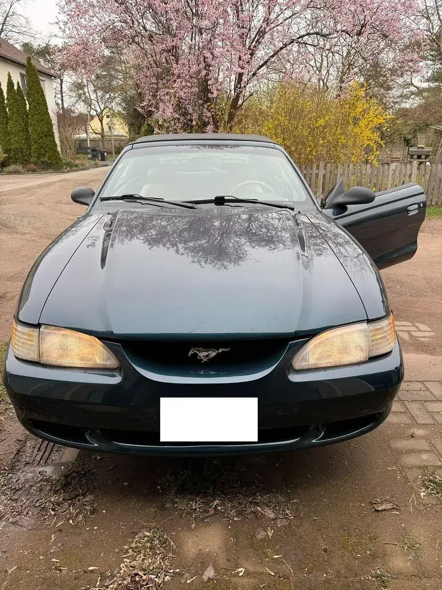 Gebraucht Ford Mustang 218 PS (160 kW) 1995 Grün Cabrio