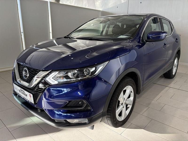 Blau Gebraucht 2021 Nissan Qashqai Shiro SUV | 17.990 € (Etwas zu teuer) - Bild 1/4