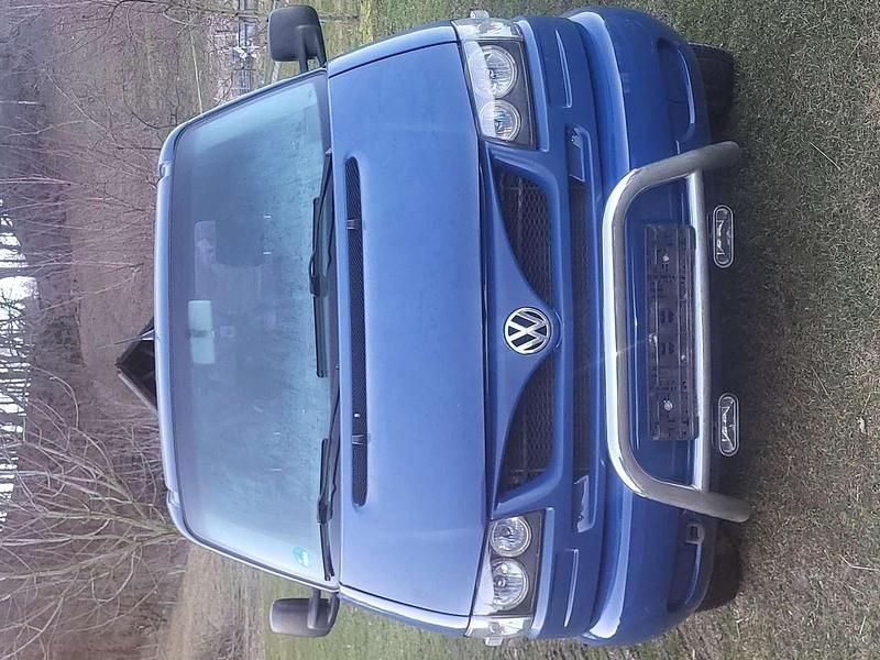 Gebraucht VW T4 102 PS (75 kW) 1996 Blau Van