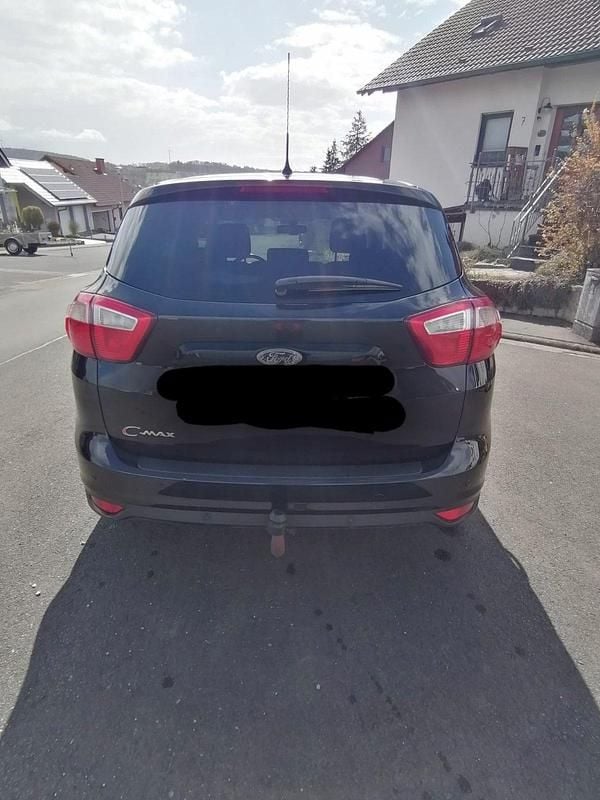 Gebraucht Ford C-MAX Titanium 140 PS (102 kW) 2012 Schwarz Van / Kleinbus