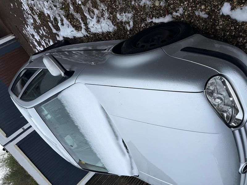 Gebraucht VW Golf IV 2003 Silber Limousine