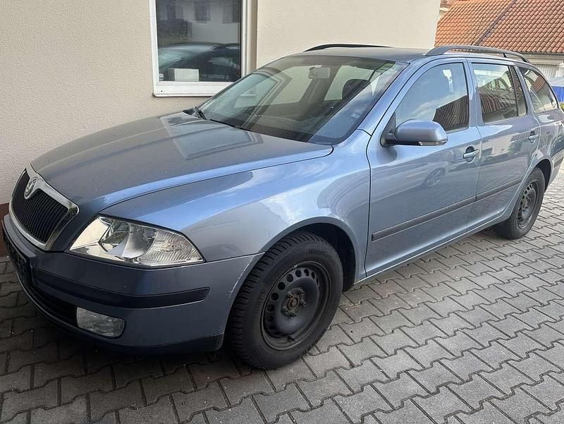 Gebraucht Skoda Octavia Team Edition 140 PS (102 kW) 2007 Grau Kombi