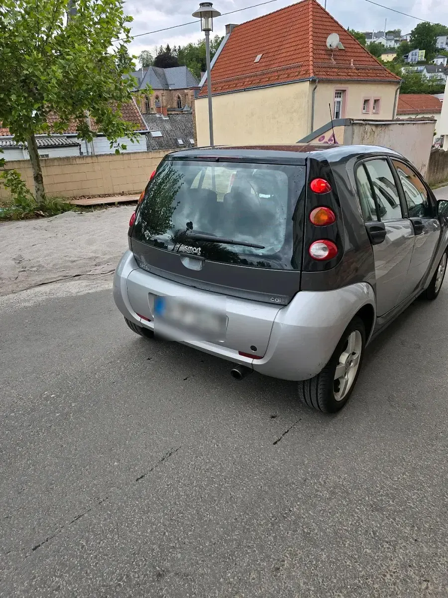 Gebraucht Smart ForFour 68 PS (50 kW) 2006 Silber Kleinwagen