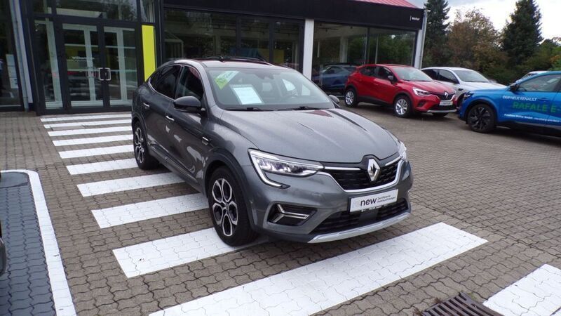 Gray m (metallic) Gebraucht 2021 Renault Arkana Intens SUV | 22.750 € (Fairer Preis) - Bild 1/4