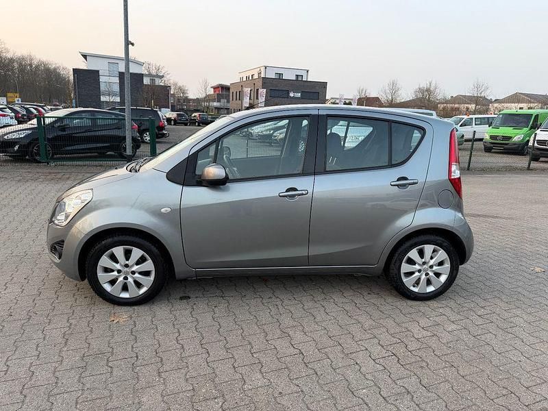 Gebraucht Suzuki Splash Comfort 94 PS (69 kW) 2014 Grau Kleinwagen