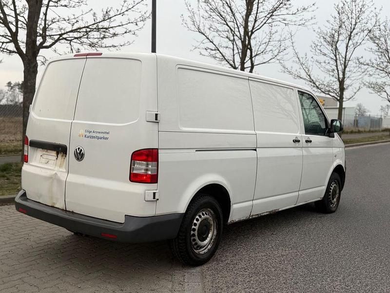 Gebraucht VW Transporter 102 PS (75 kW) 2011 Weiß Van