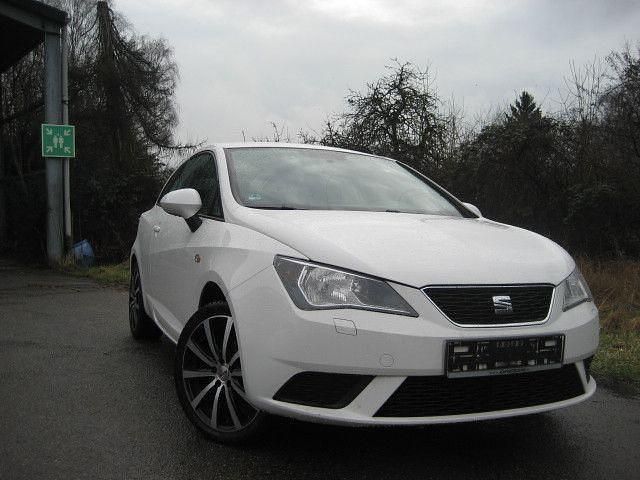 Gebraucht Seat Ibiza SC Style 105 PS (77 kW) 2015 Weiß Kleinwagen