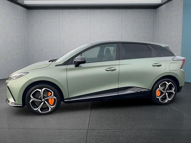 Grün Gebraucht 2023 MG MG4 EV Kleinwagen | 36.249 € (Etwas zu teuer) - Bild 1/4