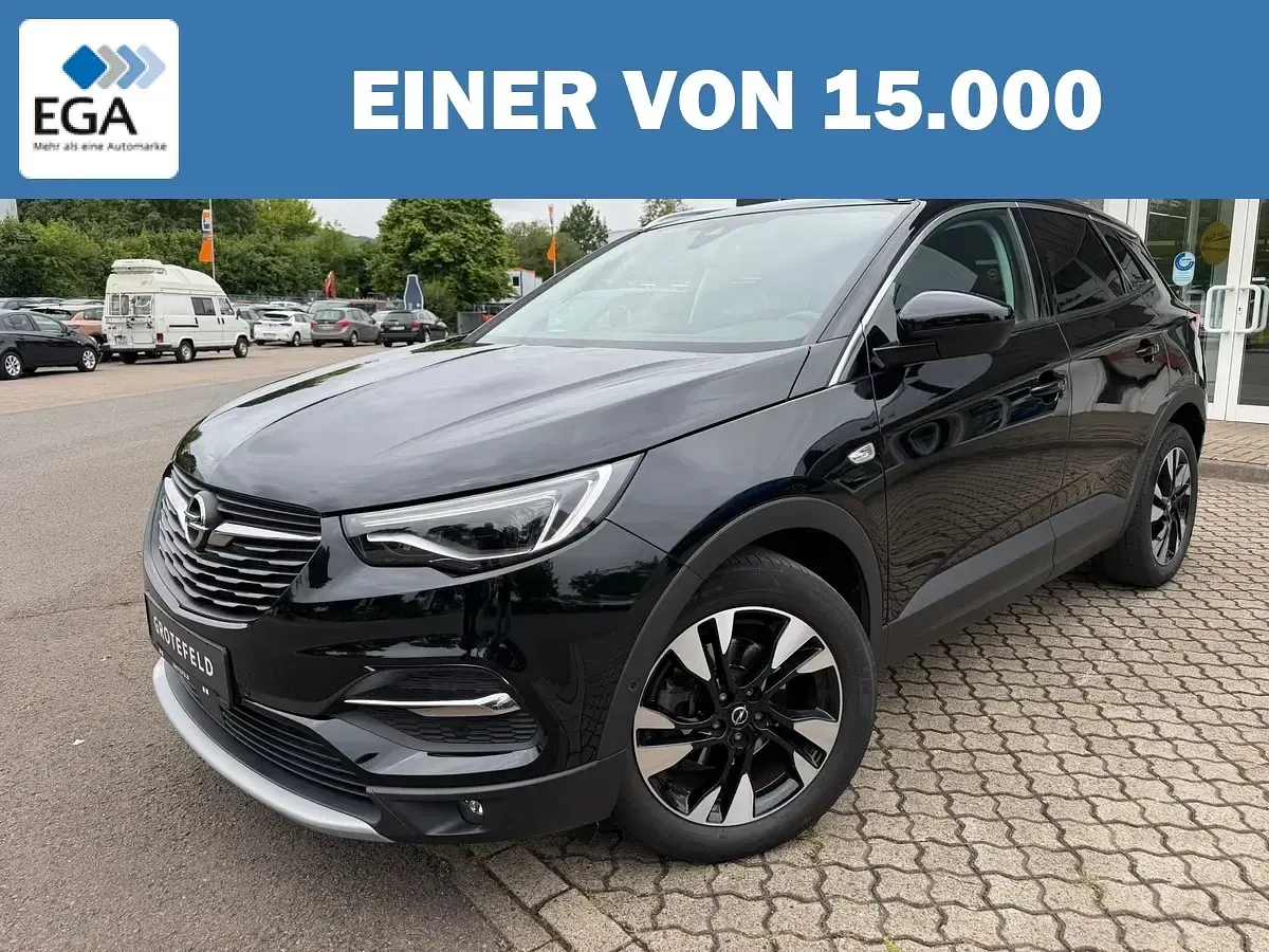 Gebraucht Opel Grandland X Innovation 131 PS (96 kW) 2019 Schwarz SUV